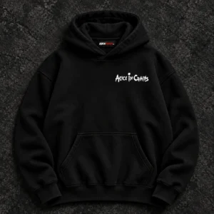 Alice in Chains Facelift Portrait black hoodie product view 1