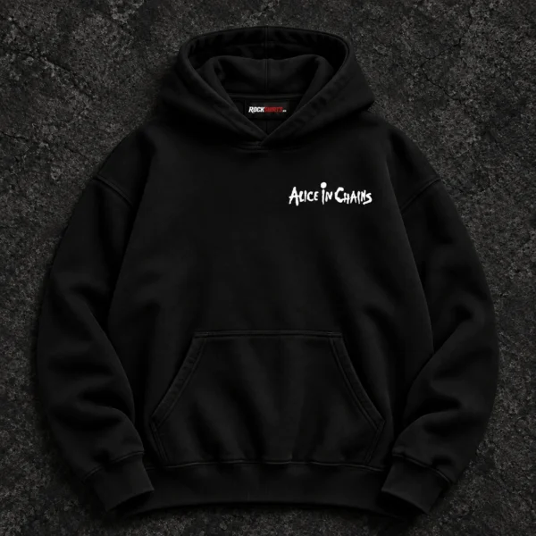 Alice in Chains Facelift Portrait black hoodie product view 1