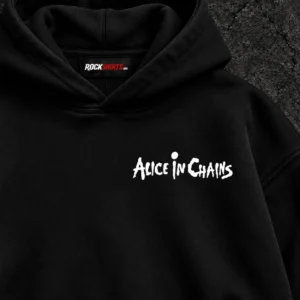 Alice in Chains Facelift Portrait black hoodie product view 4