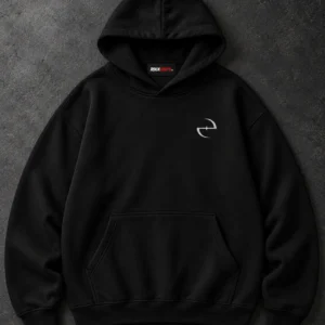 Evanescence Neon Portrait Collage black hoodie, Front + Back