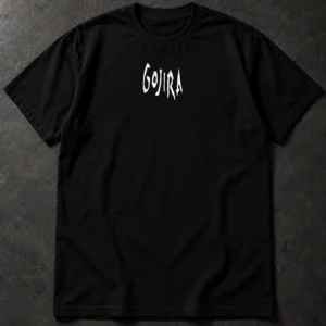 Gojira From Mars to Sirius black T-shirt, front chest