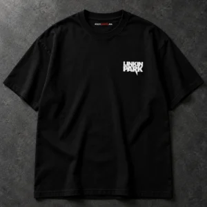 Linkin Park Meteora black T-shirt, front chest