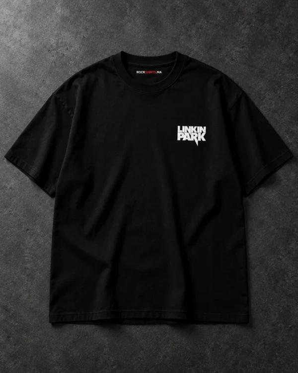 Linkin Park Meteora black T-shirt, front chest