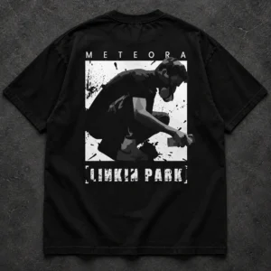 Linkin Park Meteora black T-shirt, back artwork
