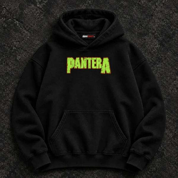 Pantera Cowboys from Hell Skull black hoodie product view 1