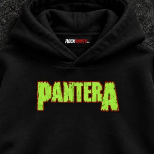 Pantera Cowboys from Hell Skull black hoodie product view 2