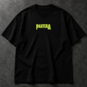 Pantera Cowboys from Hell Skull black T-shirt, back artwork