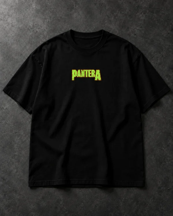 Pantera Cowboys from Hell Skull black T-shirt, back artwork