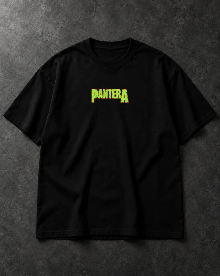 Pantera Cowboys from Hell Skull black T-shirt, back artwork