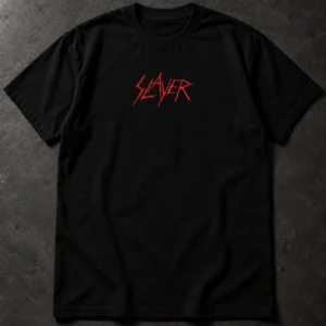 Slayer Skull Artwork black T-shirt, front chest