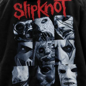 Slipknot Here Comes the Pain back artwork detail