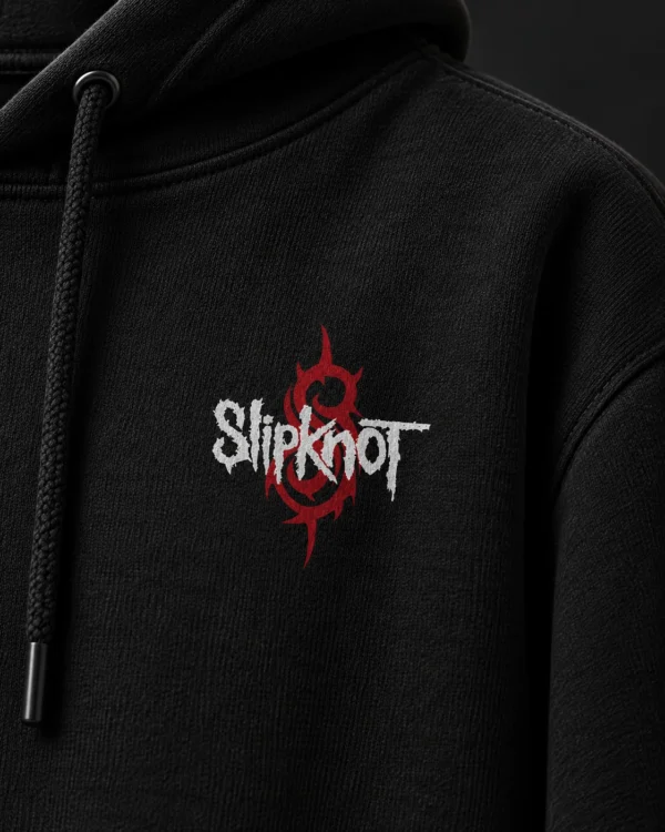 Slipknot front chest artwork detail