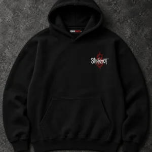 Slipknot Here Comes the Pain hoodie front view