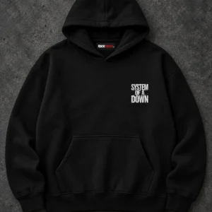 System of a Down Soldier Artwork black hoodie product view 1