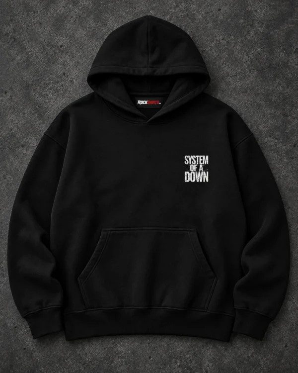System of a Down Soldier Artwork black hoodie product view 1