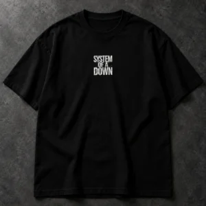 System of a Down Soldier Artwork black T-shirt, back artwork