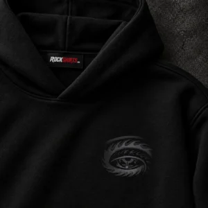 Tool Psychedelic Anatomy black hoodie, Front + Back