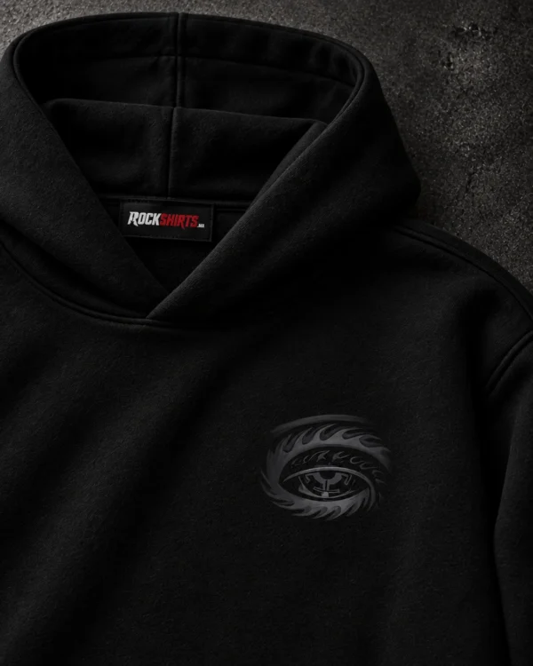 Tool Psychedelic Anatomy black hoodie, Front + Back