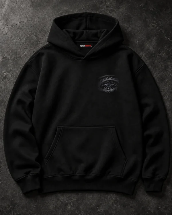 Tool Psychedelic Anatomy black hoodie, Front + Back