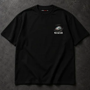 Tool Psychedelic Anatomy black T-shirt, front chest