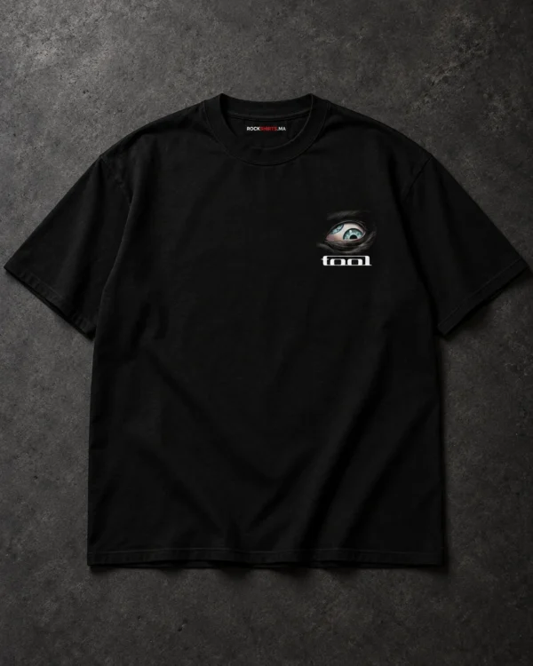 Tool Psychedelic Anatomy black T-shirt, front chest