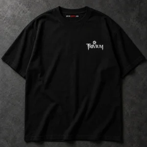 Trivium 20 Years Samurai black T-shirt, front chest
